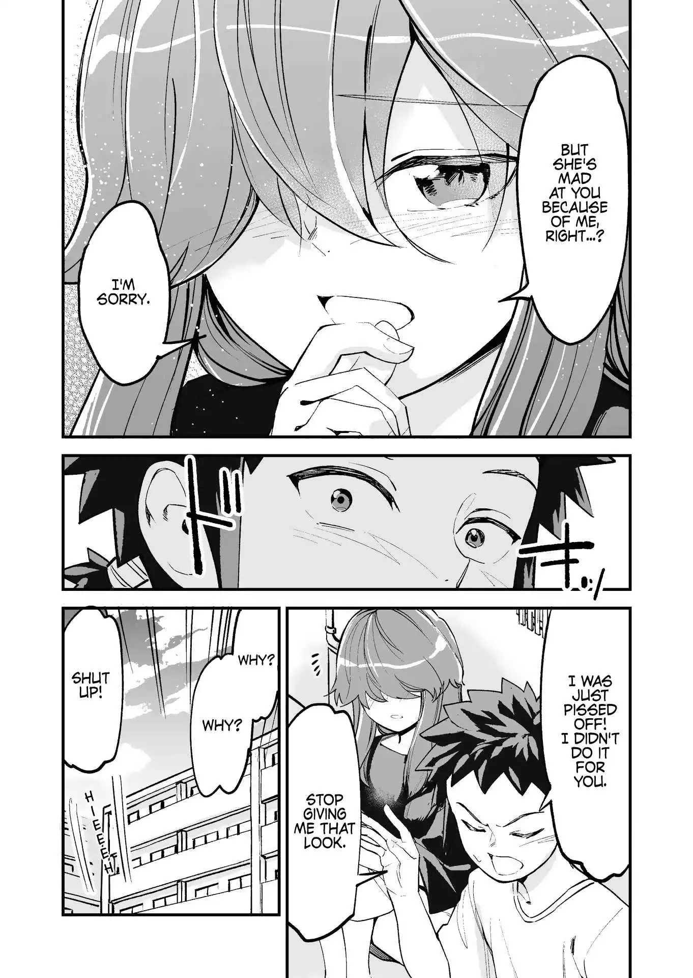 Tsuyokute New Game na Rabukome Chapter 21 3